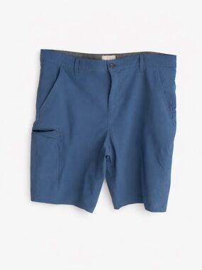 Weatherproof Men's Cargo Shorts - Blue